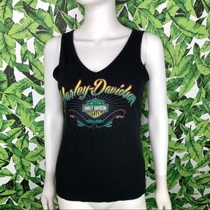 2014 Harley Davidson Women's Tank Top Women's Size S Nags Head North Carolina
